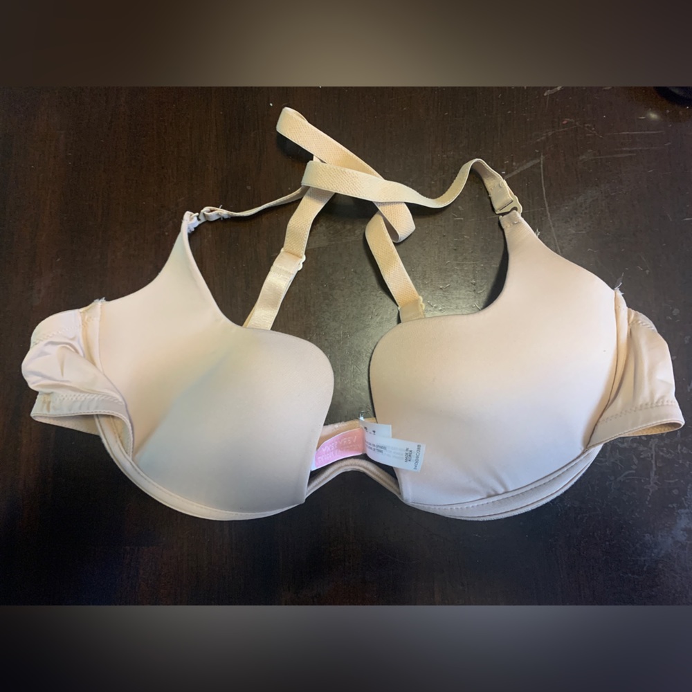 NEW Victoria's Secret Very Sexy Vertical Half Cup Bra Beige 34D/36C/38B